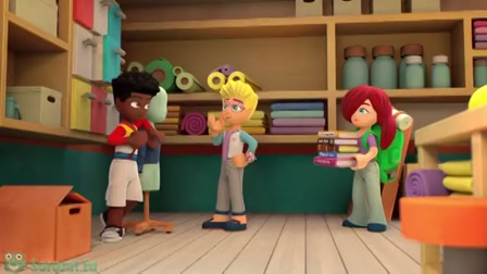 Lego Friends: A következő fejezet 1. évad