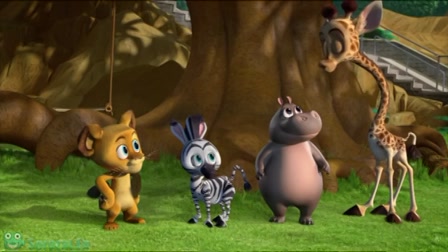 Mini Madagaszkár - Vár a nagyvilág 1. évad
